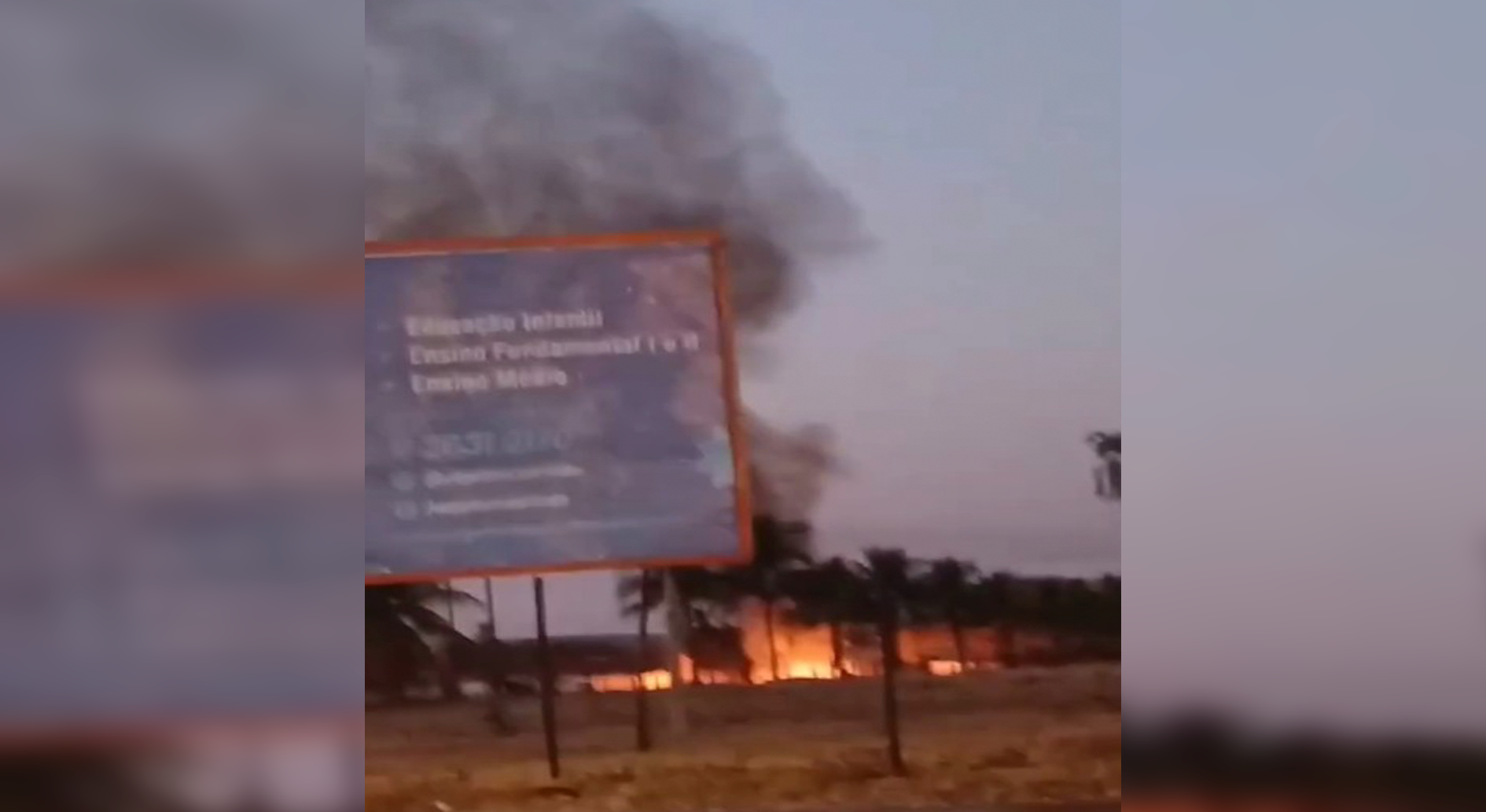 Incêndios mobilizam Corpo de Bombeiros em Santa Fé do Sul no fim de semana