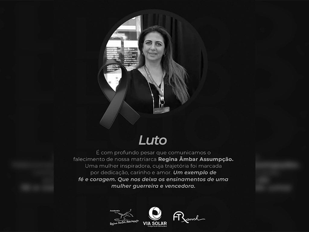 Morre aos 61 anos a empresária Regina Ambar Assumpção