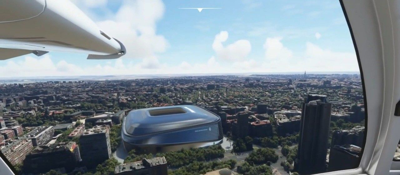 Imagens aéreas mostram como ficará novo Santiago Bernabeu, estádio do Real Madrid