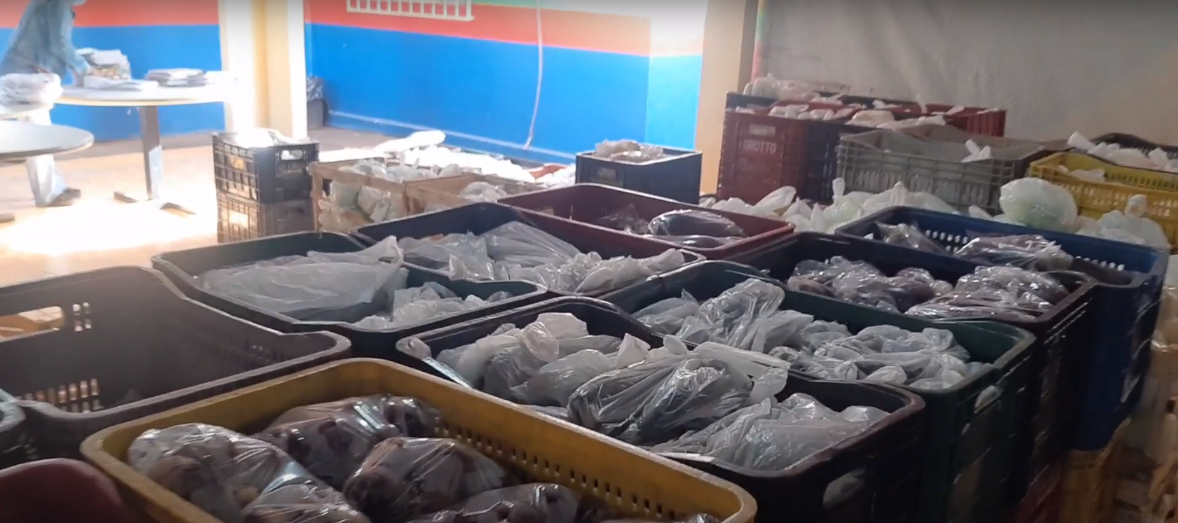 Prefeitura de Rubinéia entrega mais de 300 kits alimentação para estudantes da rede municipal