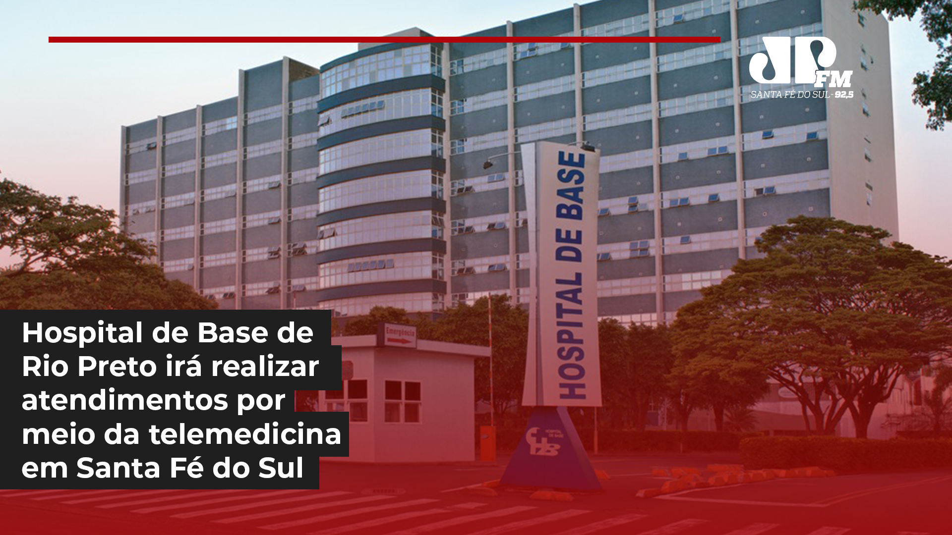 Hospital de Base de São José do Rio Preto irá instalar polo em Santa Fé do Sul para atendimento através da telemedicina