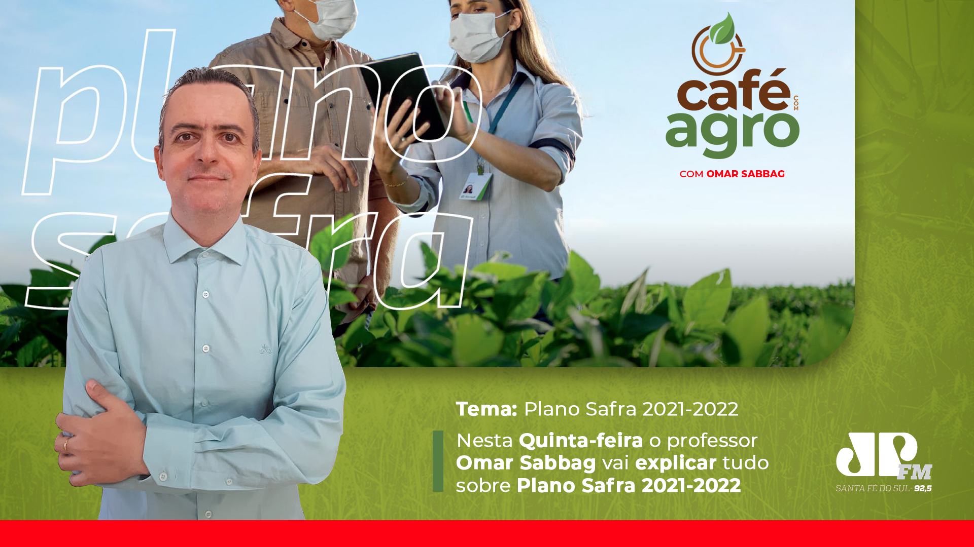 Café com Agro: Plano Safra 2021-2022