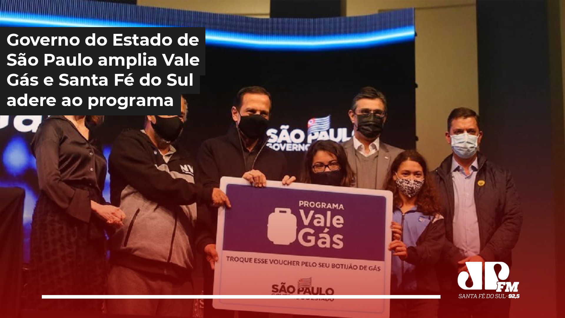 Governo do Estado de São Paulo amplia Vale Gás e Santa Fé do Sul adere ao programa