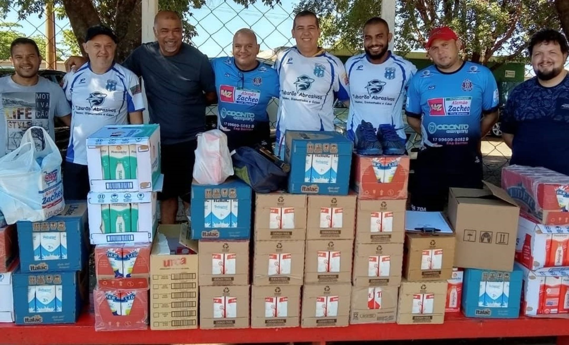 Projeto Toa Toa arrecada 1.680 litros de leite para entidades de Santa Fé do Sul