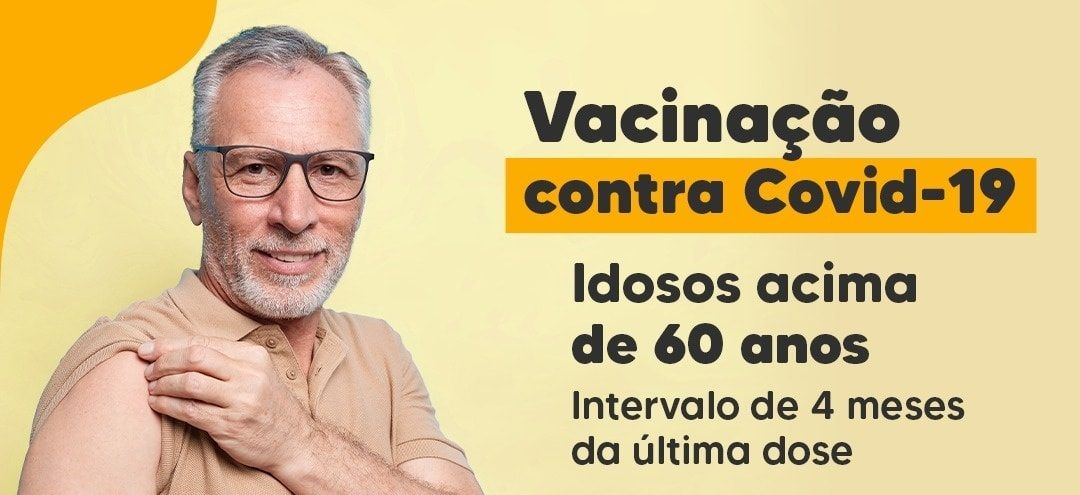 Santa Fé do Sul inicia vacinação contra Covid-19 em pessoas acima de 60 anos