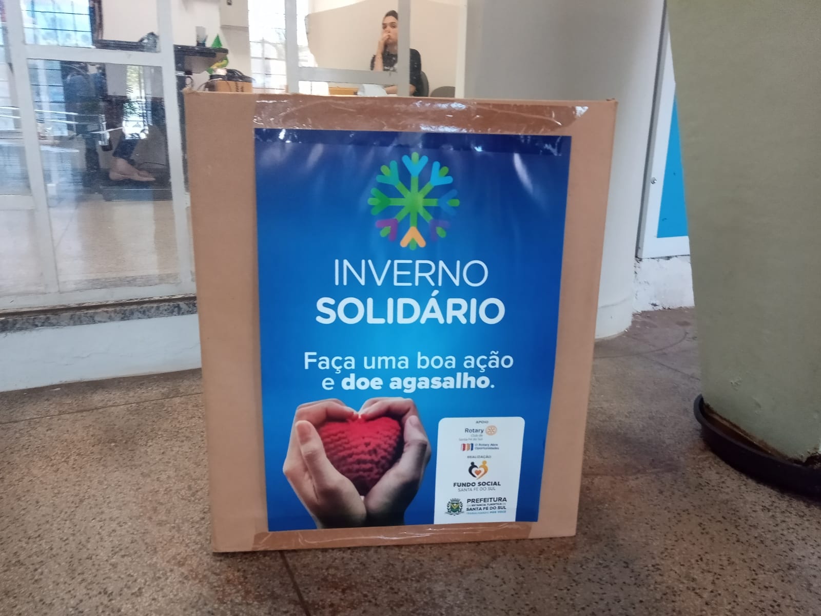 Fundo Social de Santa Fé do Sul inicia Campanha Inverno Solidário 2022
