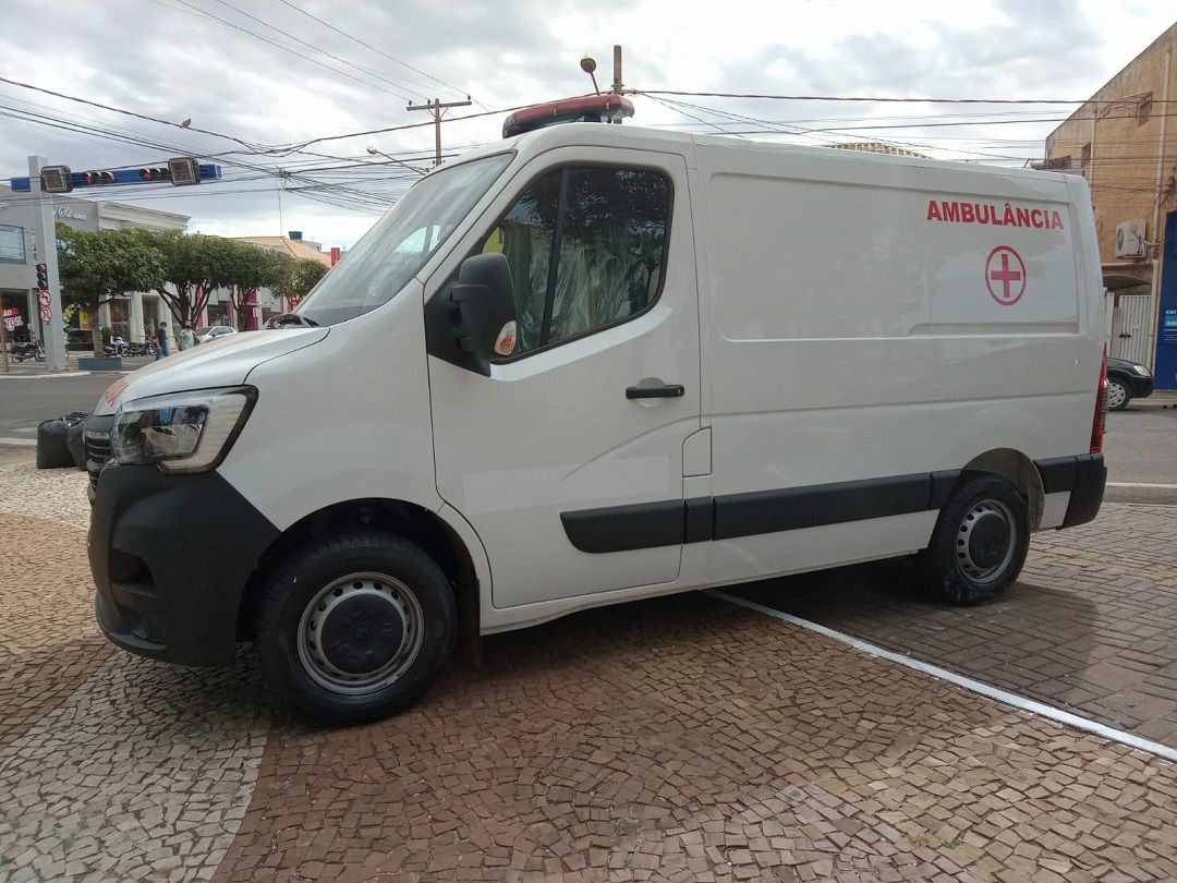 Governo Federal destina ambulância nova para Santa Fé do Sul através do Deputado Federal Coronel Tadeu