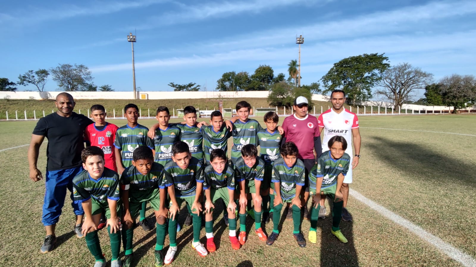 Santa Fé Futebol Clube vence Novorizontino jogando em casa