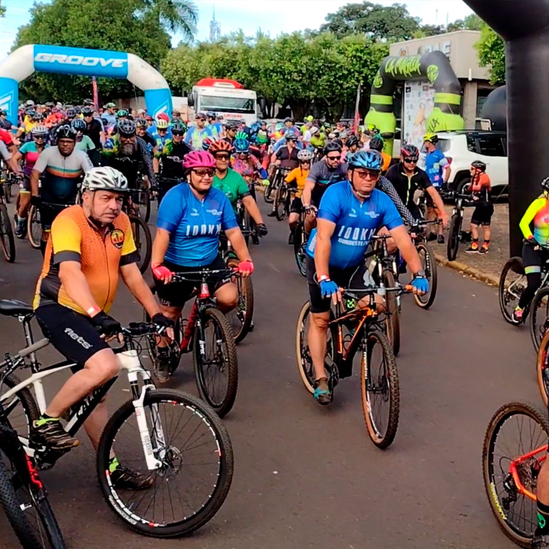 Primeira Bike Porcada arrecada mais de R$ 30 mil reais para a APAE de Jales
