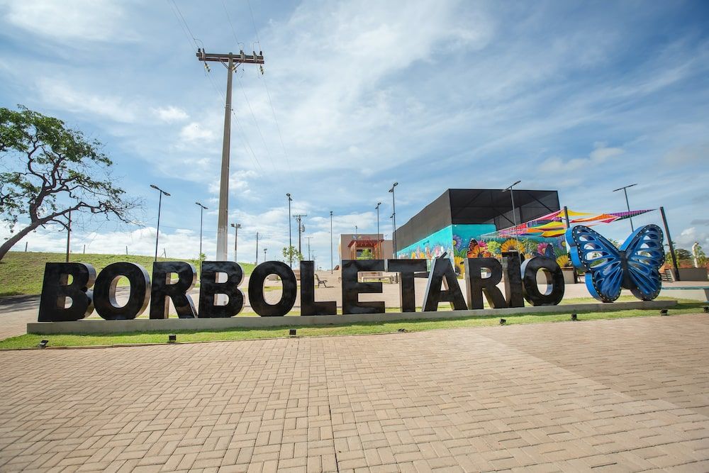 Borboletário de Urânia é o primeiro do Noroeste Paulista com visitação gratuita
