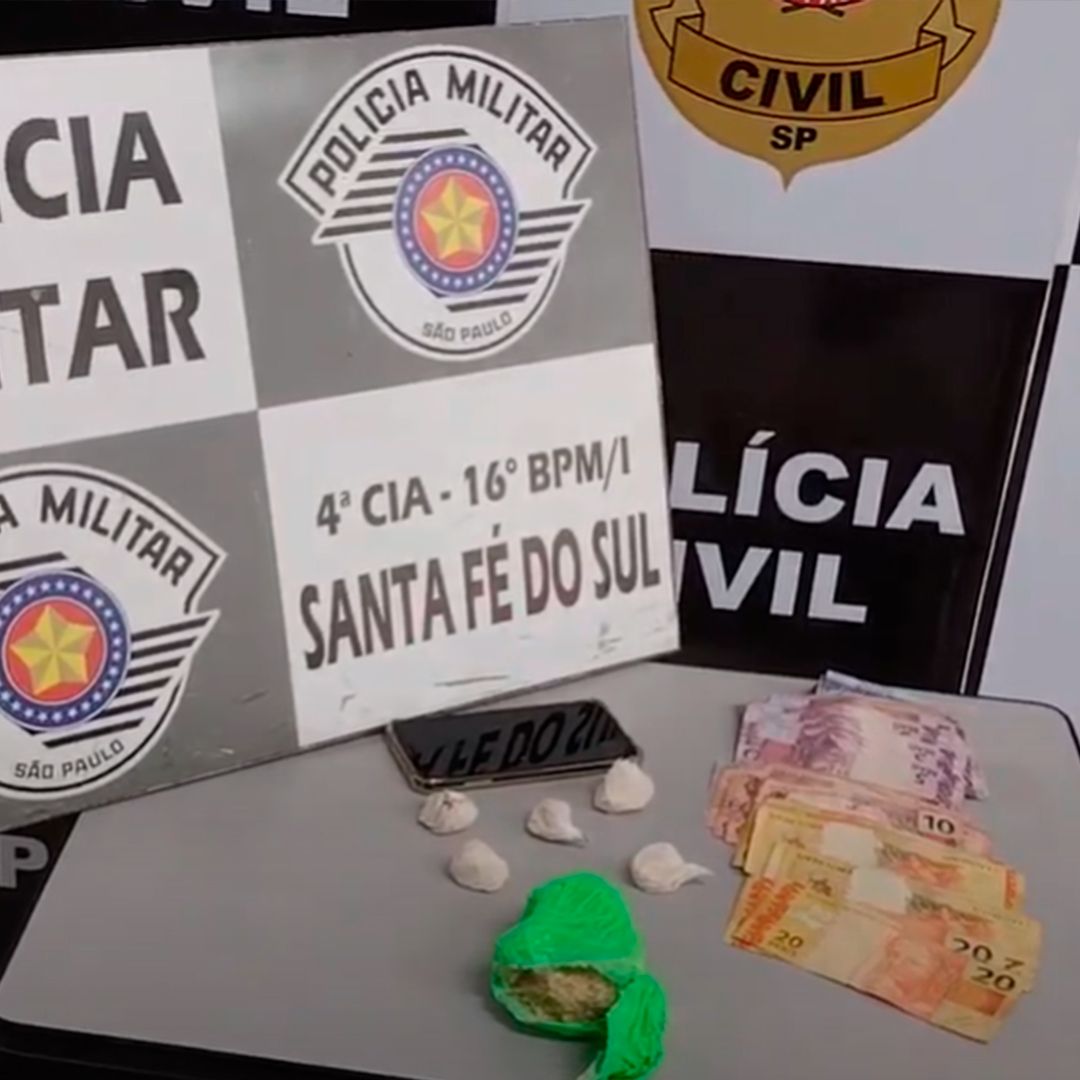 Polícia Civil deflagra operação contra o tráfico de drogas em Santa Fé do Sul