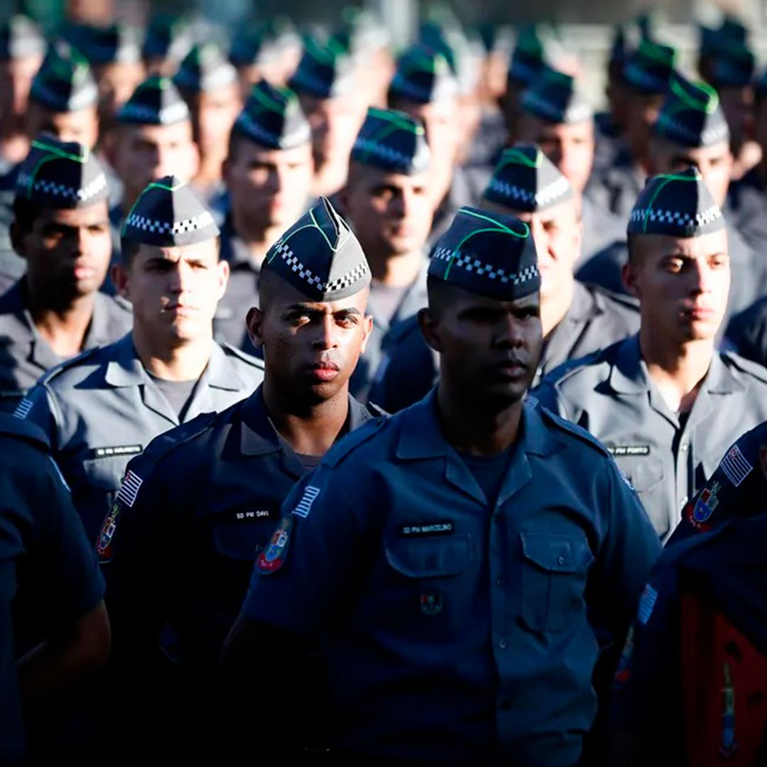 Governo de São Paulo irá contratar 5,6 mil Policiais Militares até 2024