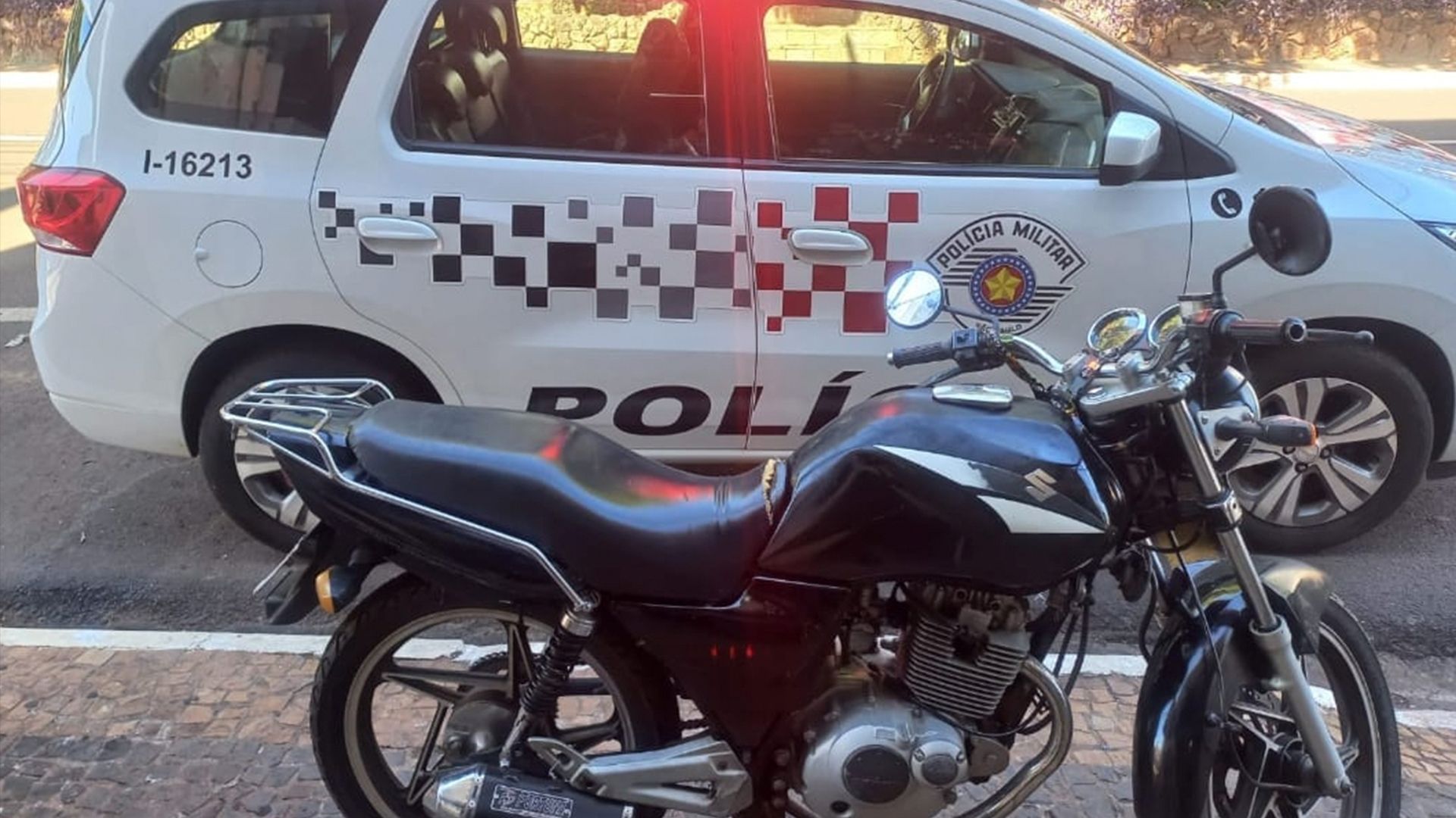 Homem é preso por furto de moto em Urânia