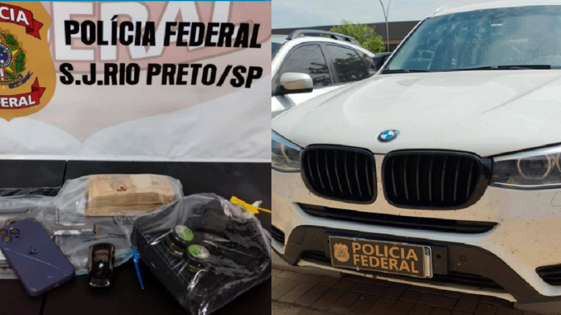 Policia Federal realiza operação contra o tráfico de drogas na região de Rio Preto