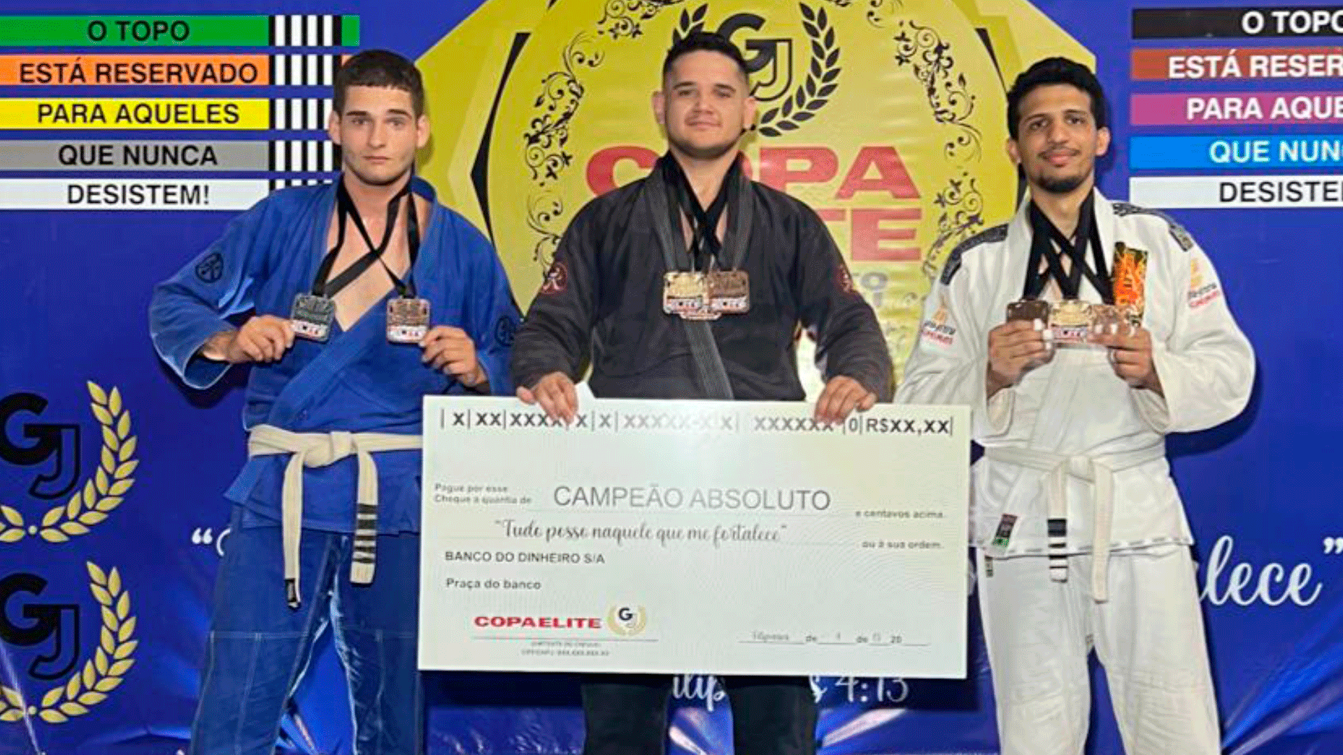 Jalesenses se destacam em campeonato de Jiu Jitsu em Araçatuba