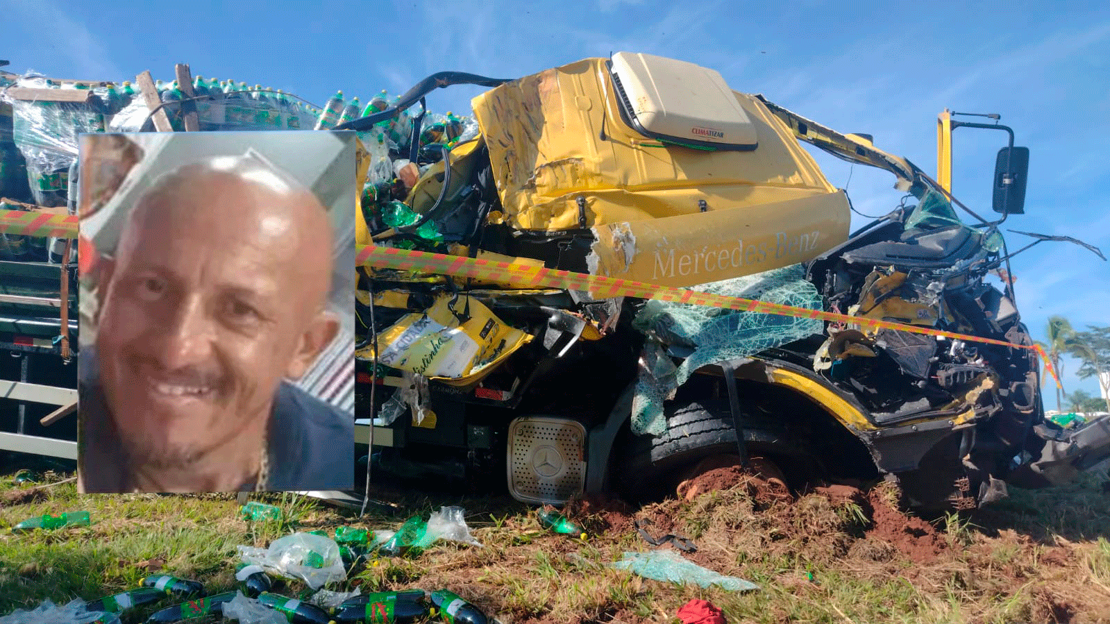 Morre vítima de grave acidente na Rodovia Euclides da Cunha, em Santa Fé do Sul