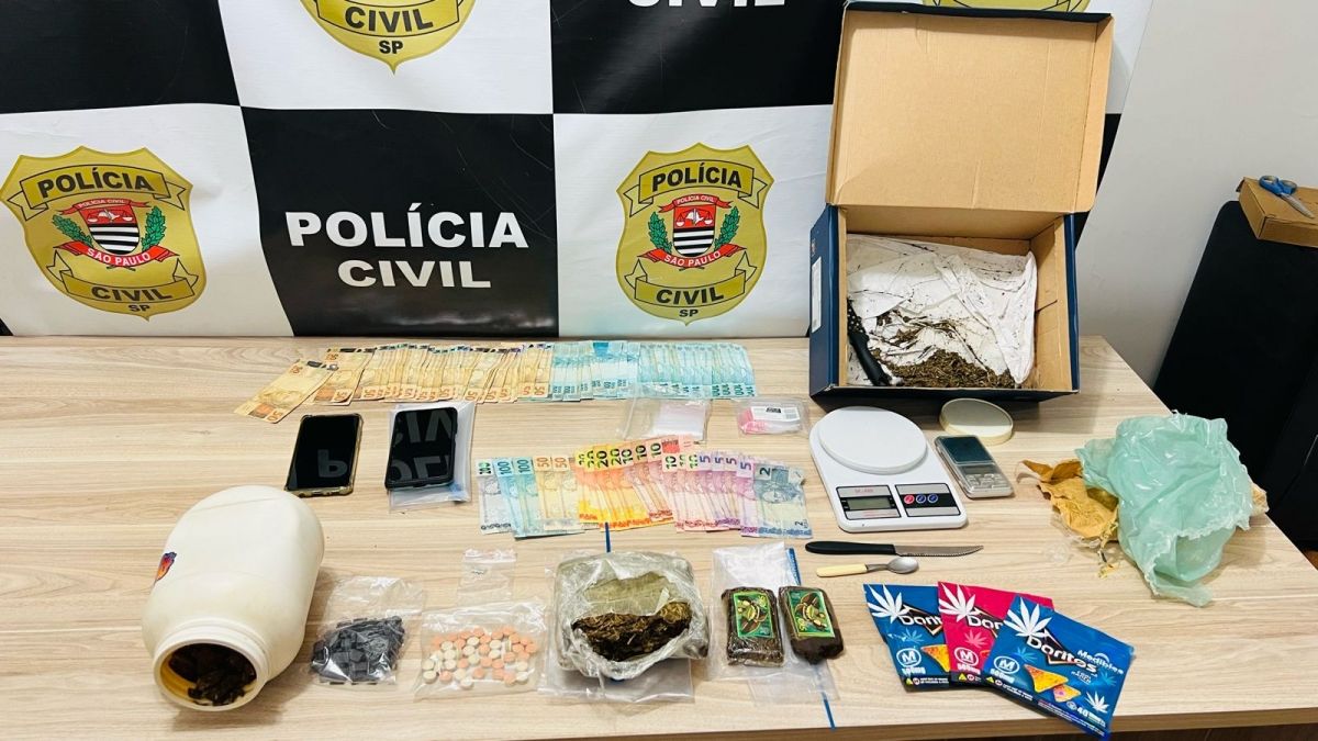 Traficante que recebia drogas pelos Correios é preso em Fernandópolis