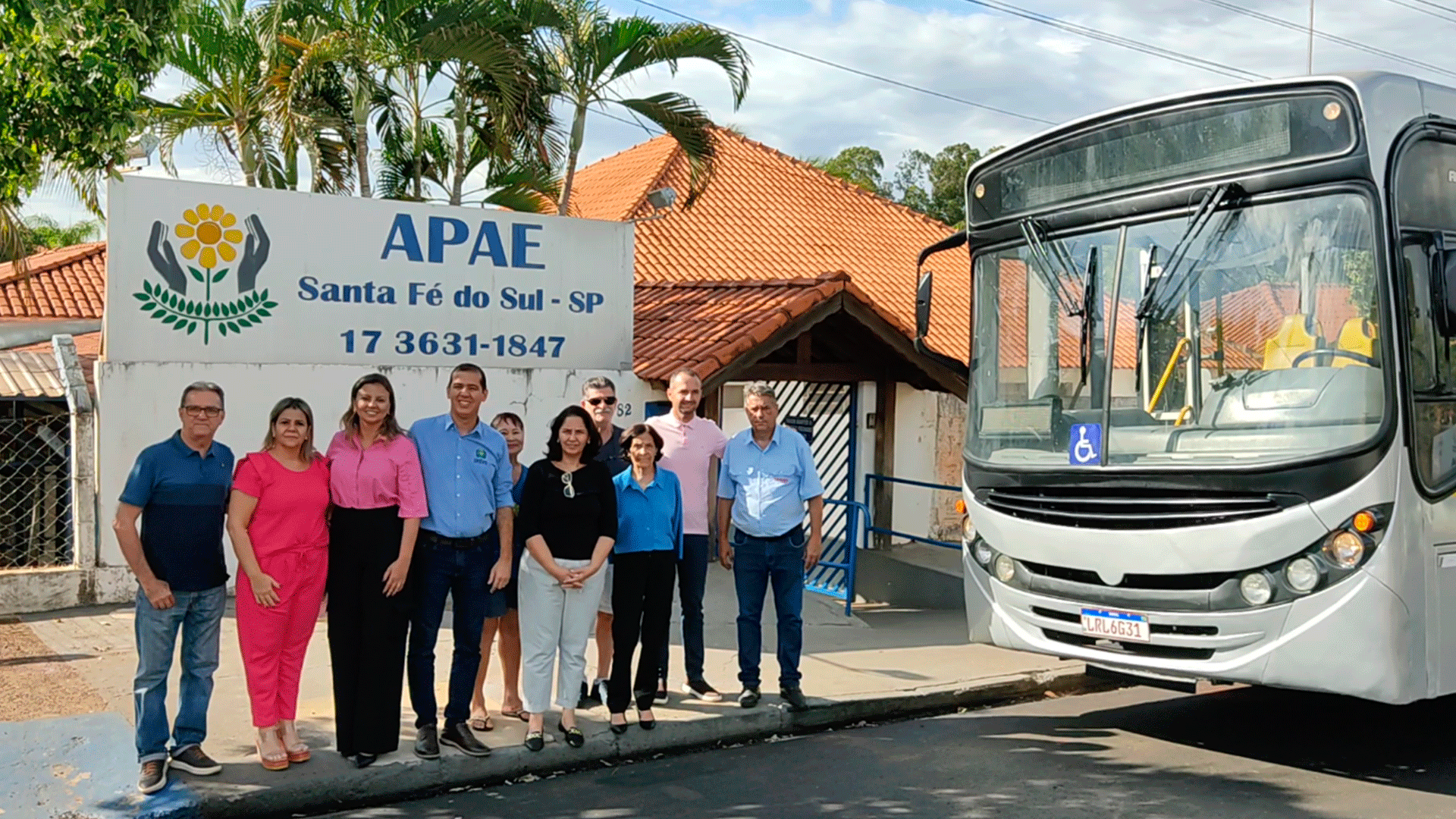Prefeitura de Santa Fé do Sul assume transporte de alunos e pacientes da APAE