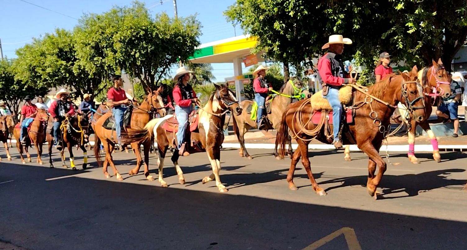 Comemorações marcam os 76 anos de história de Santa Fé do Sul