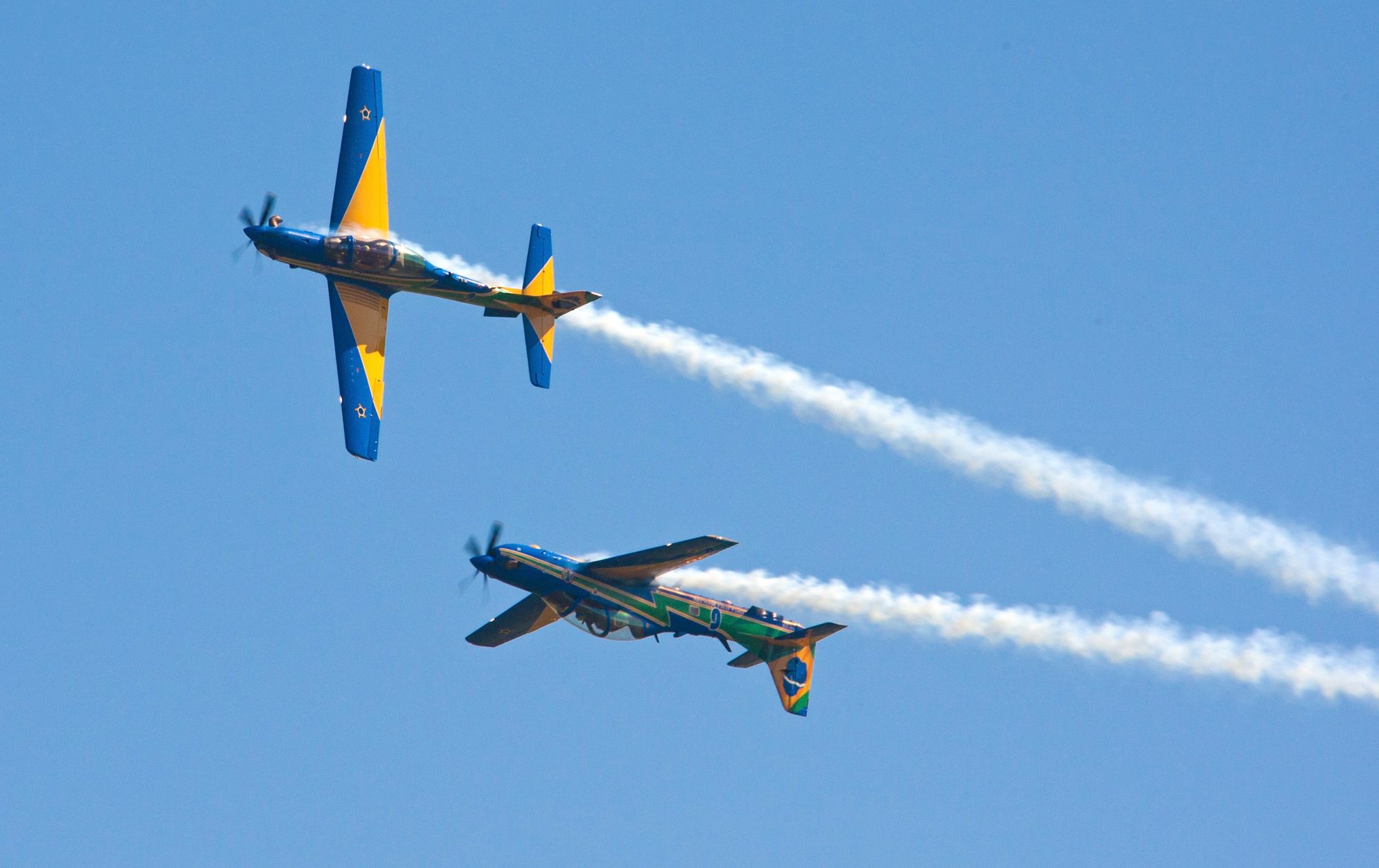 Santa Fé do Sul receberá show aéreo da Esquadrilha da Fumaça nas festividades de 76 anos