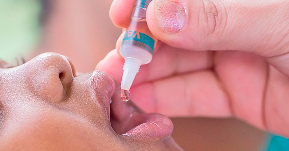 Sábado é “Dia D” de vacinação contra pólio para menores de 5 anos em Santa Fé do Sul