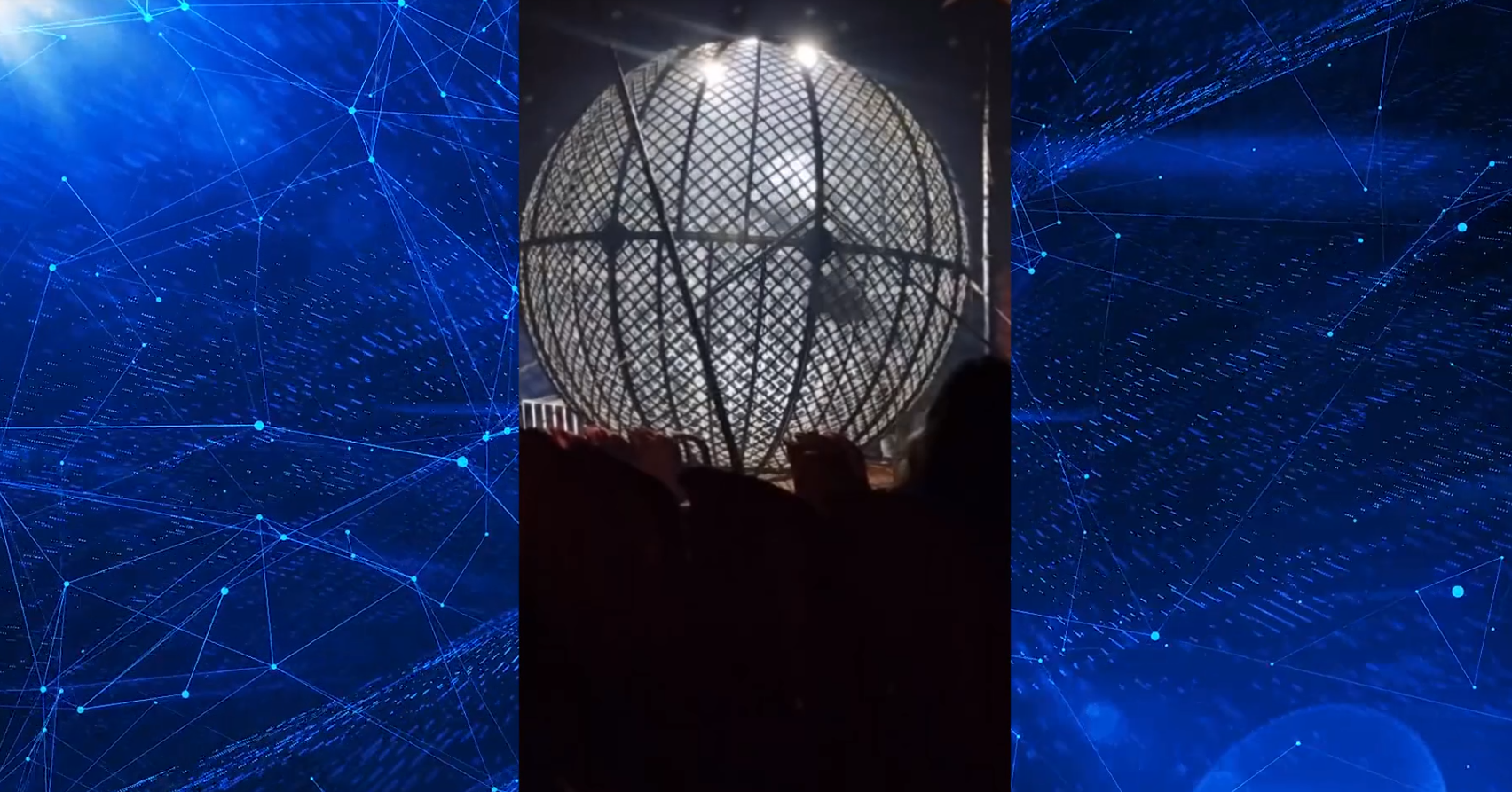 VÍDEO: Acidente em circo assusta espectadores durante número do 'globo da morte’ em Santa Fé do Sul