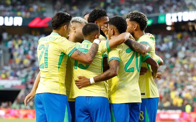 Seleção Brasileira encara desafio contra a Colômbia em busca da ponta do grupo na Copa América