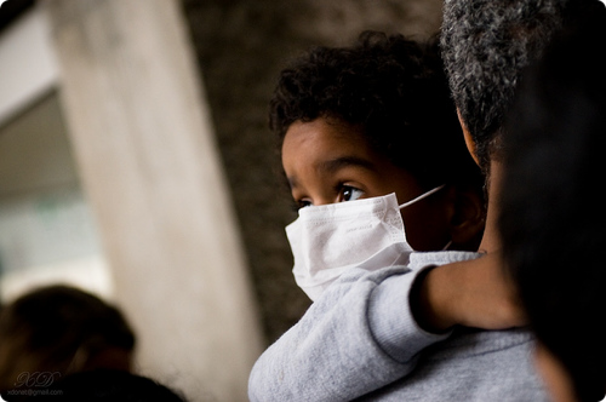 Vírus respiratório é responsável pela maioria das internações pediátricas