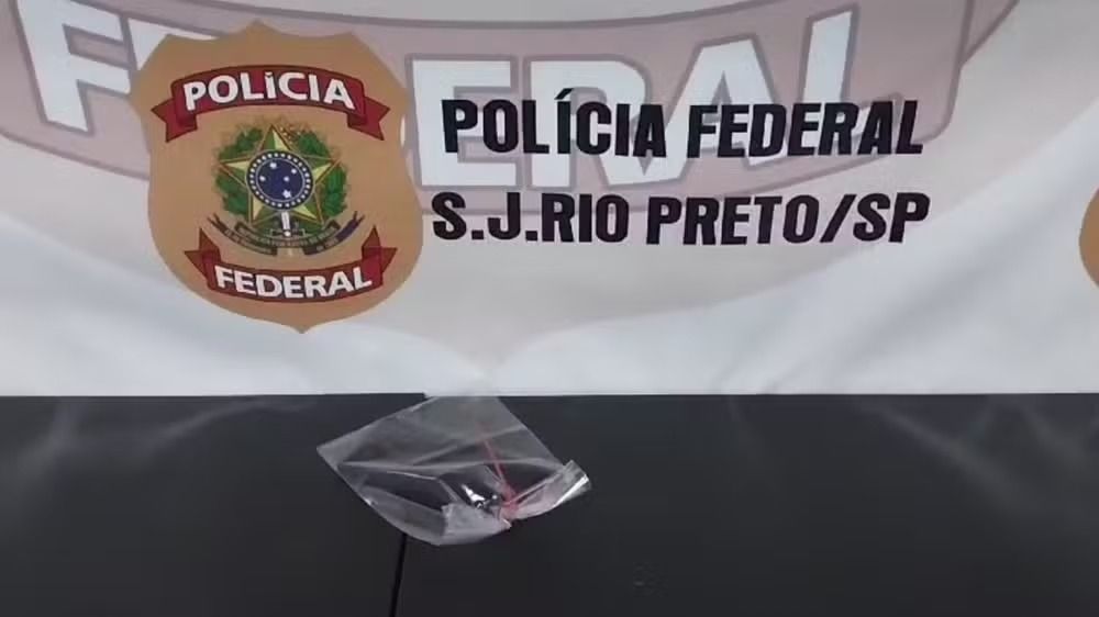 PF prende estudante em Valentim Gentil por suspeita de armazenar pornografia infantil