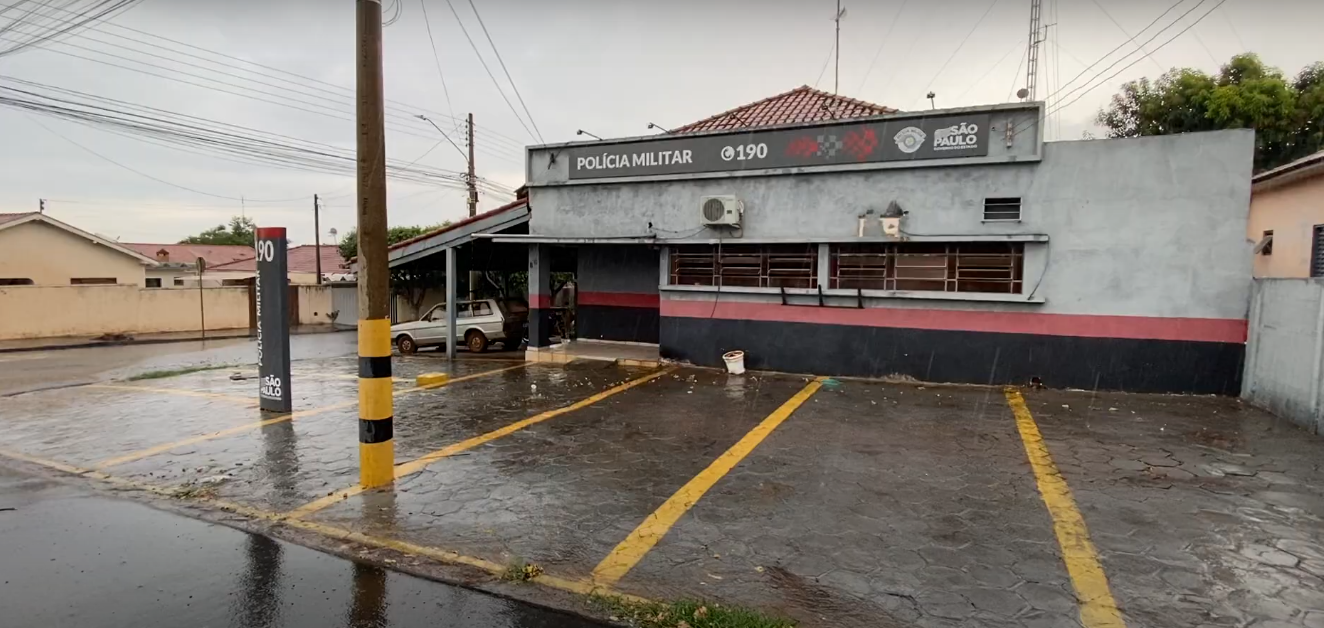 Sede da Polícia Militar de Santa Fé do Sul está sendo reformada