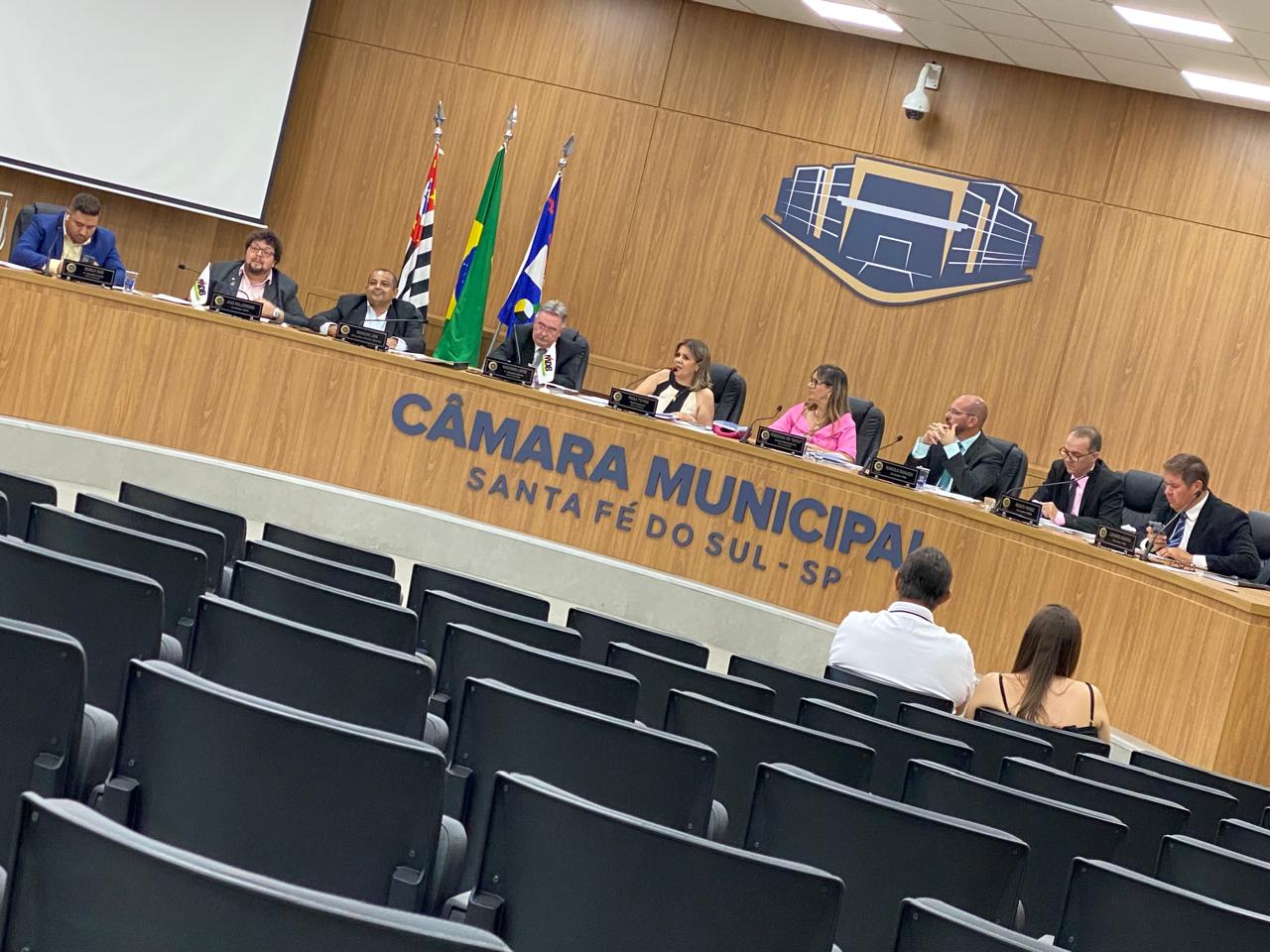 Câmara aprova repasse de mais de R$ 100 mil para construção de escola em Santa Fé do Sul