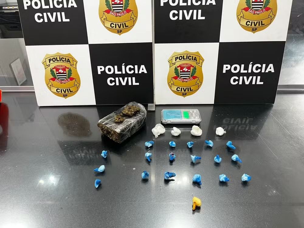 "Terrorista" é apreendido com cocaína e maconha em Jales