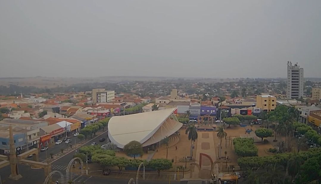 Instabilidade marca a quarta-feira em Santa Fé do Sul com previsão de pancadas de chuva e trovoadas