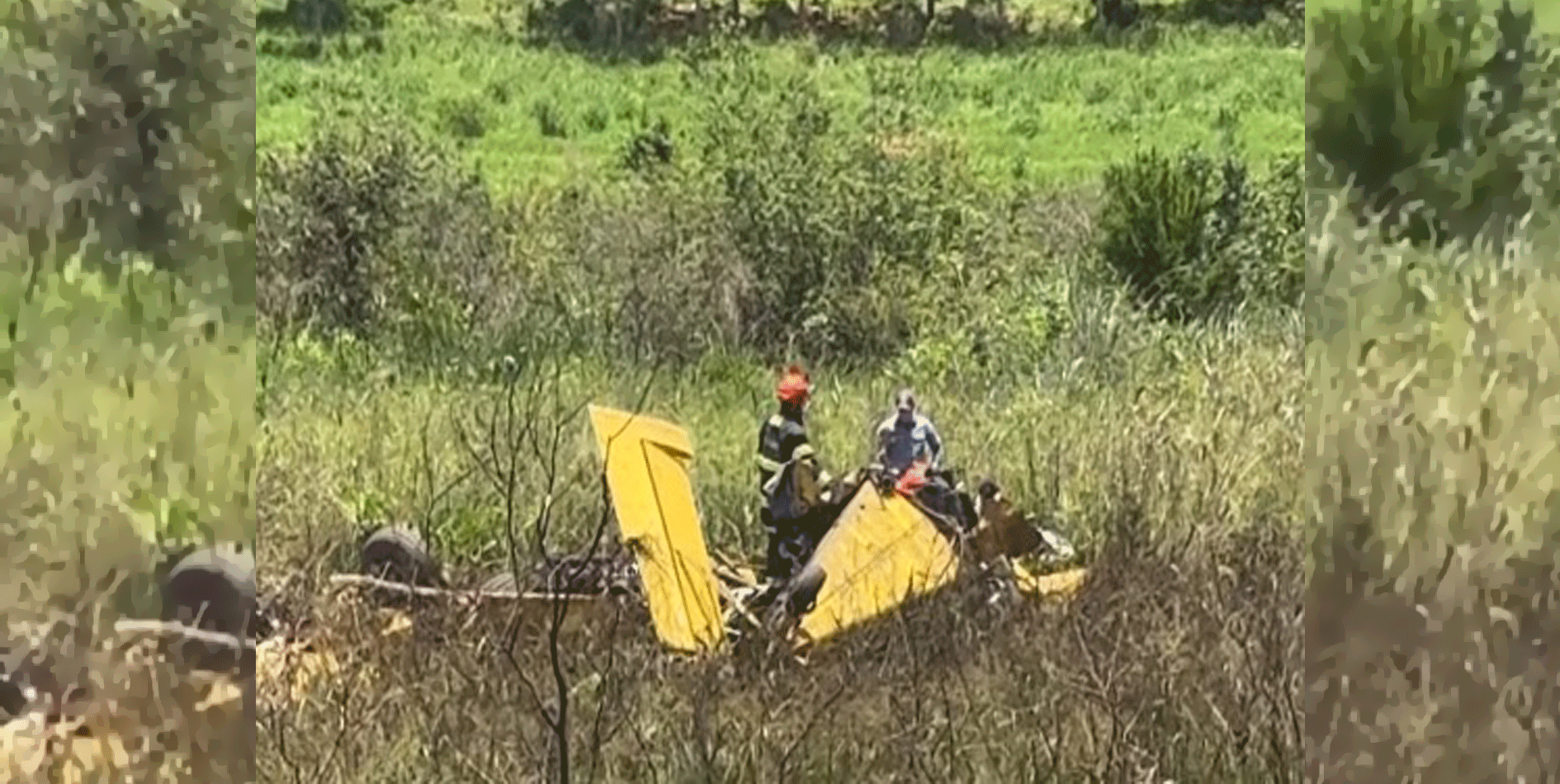 Piloto morre em queda de avião agrícola em Fernandópolis