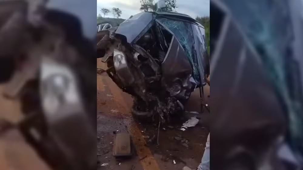 Colisão Frontal na SP-322: Motorista Morre Após Grave Acidente em Cardoso