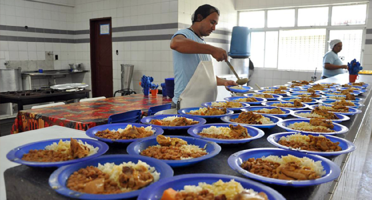 Prazo para inscrição no programa de almoço nas férias é prorrogado até terça-feira (17)