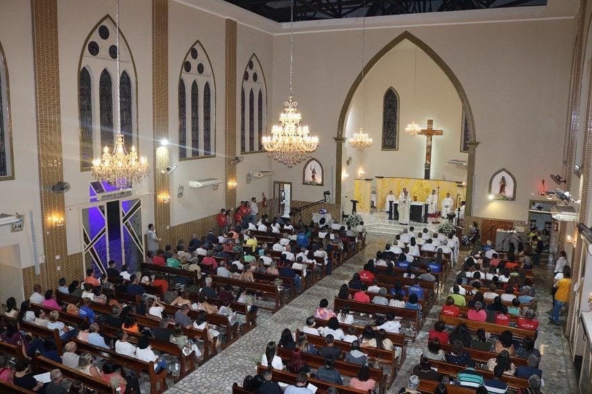 Comunidade Católica de Santa Fé do Sul prepara celebrações para o Ano Novo