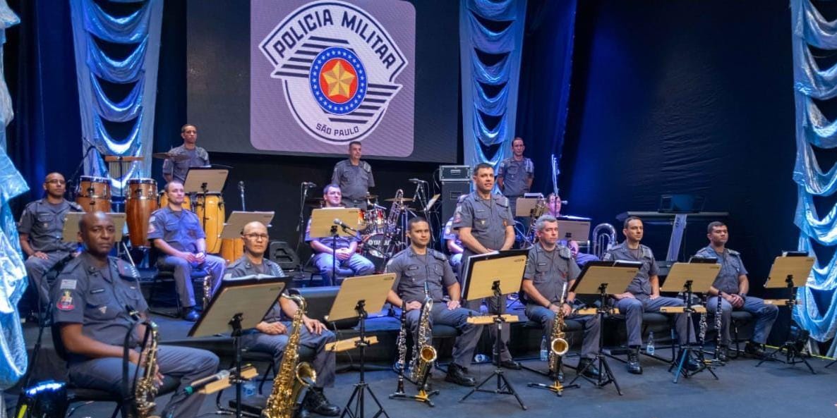 Banda da PM e Pagode da Resenha movimentam noite especial do Sonho de Natal nesta quarta-feira (18)