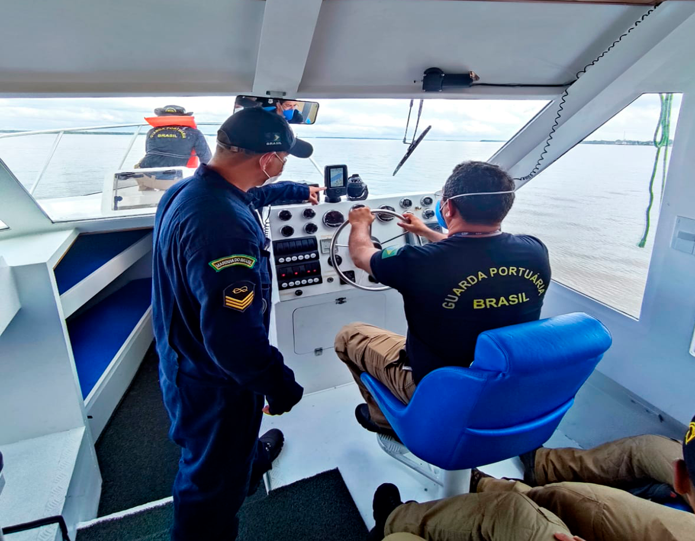 Curso da Marinha em Santa Albertina prepara profissionais para embarcações comerciais