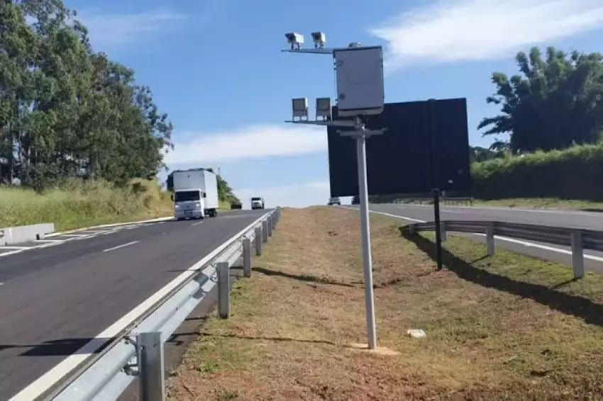 Rodovias do noroeste paulista ganham novos equipamentos de fiscalização de velocidade nesta sexta-feira