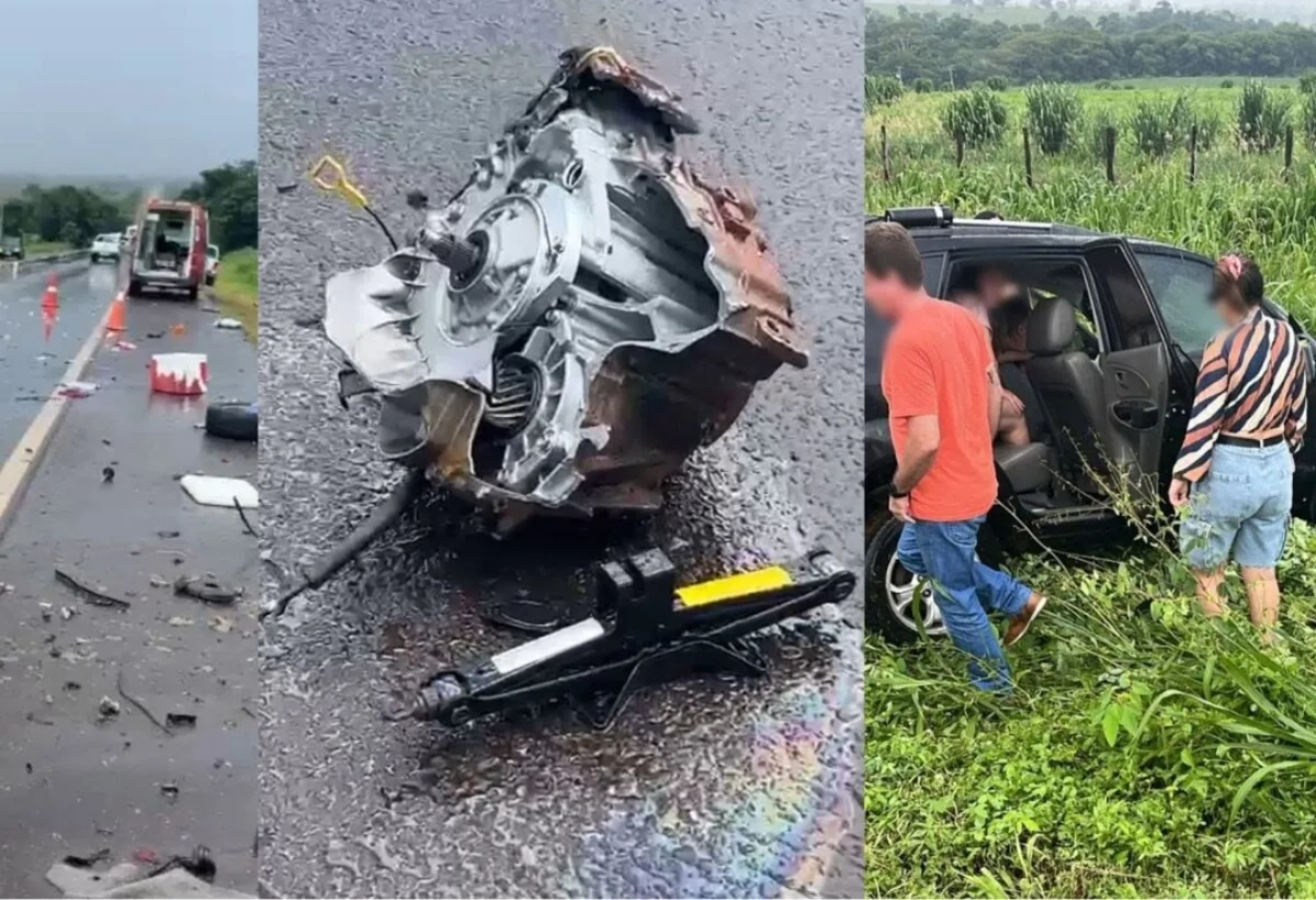 Motorista fica preso às ferragens após colisão frontal na BR-158 em MS; trecho acumula acidentes