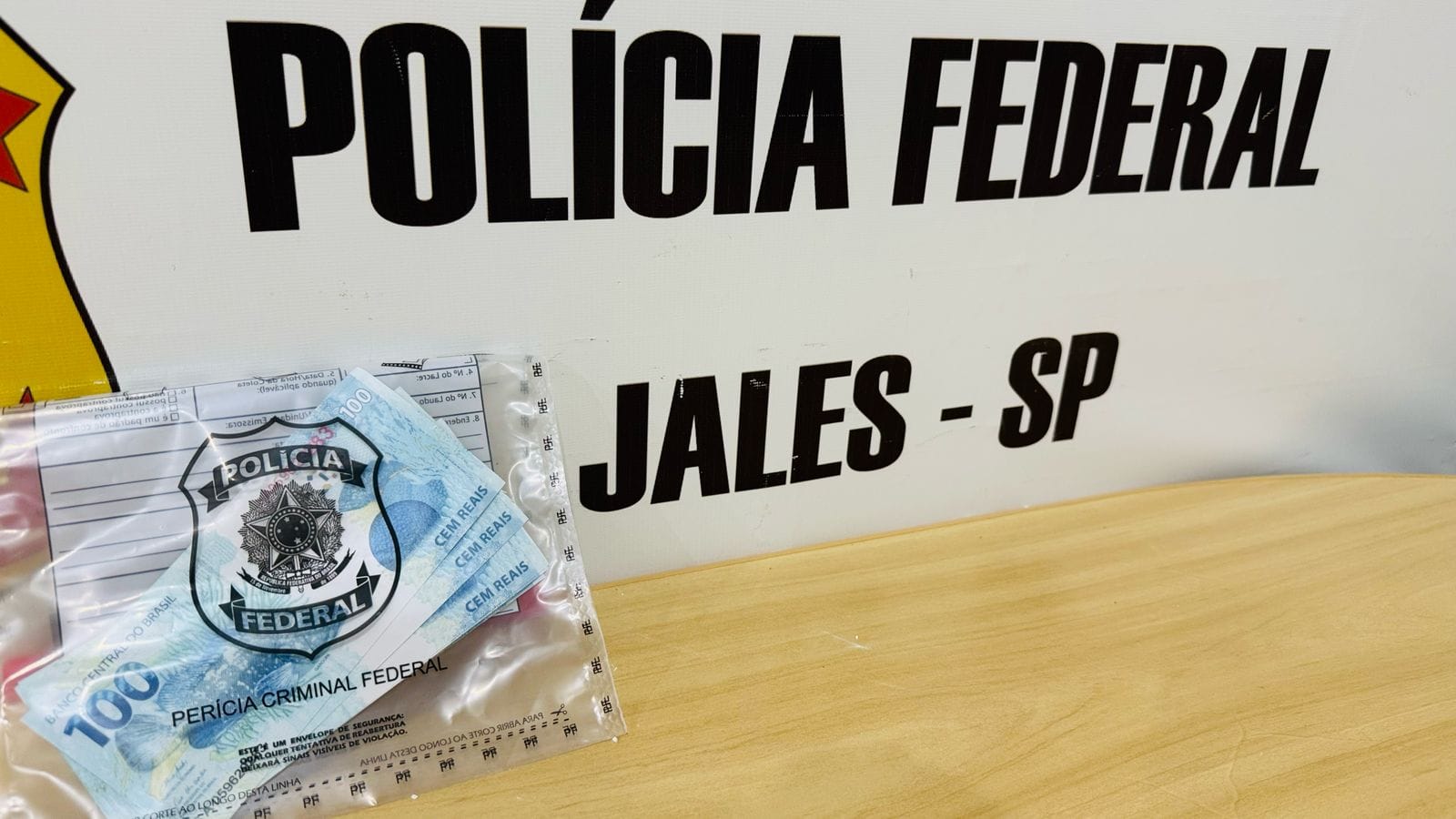 Polícia Federal apreende R$ 1 mil em cédulas falsas e prende suspeito em Paranapuã