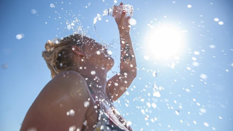 Calorão: Temperaturas podem chegar a 38°C em Santa Fé do Sul e região