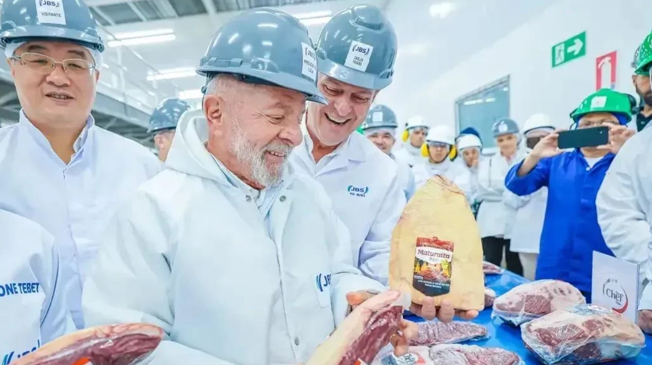 “Povo vai voltar a comer sua picanha, a sua costela ou outro pedaço de carne”, diz Lula em meio a alta dos alimentos