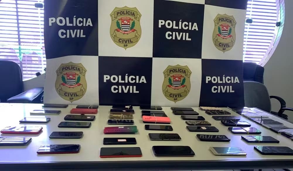 Polícia Civil apreende celulares e prende suspeito em operação na região de Fernandópolis