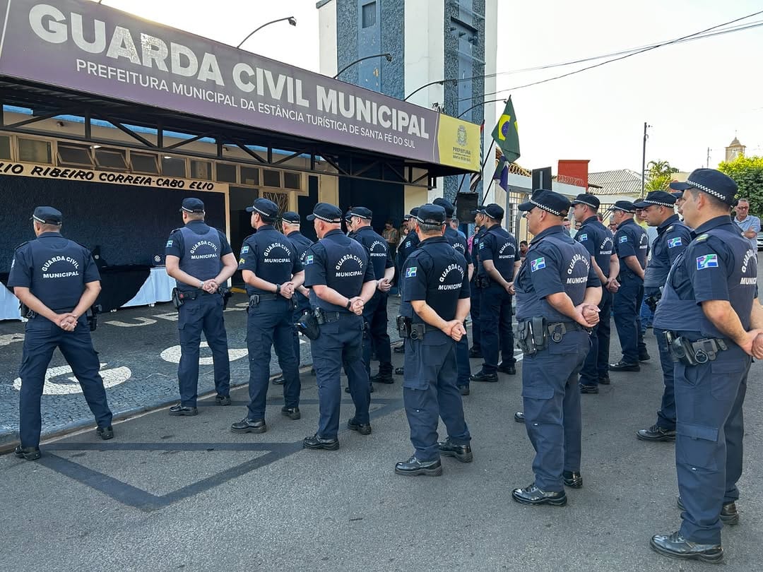 Sem eventos oficiais, segurança é intensificada em Santa Fé do Sul durante feriado prolongado de Carnaval