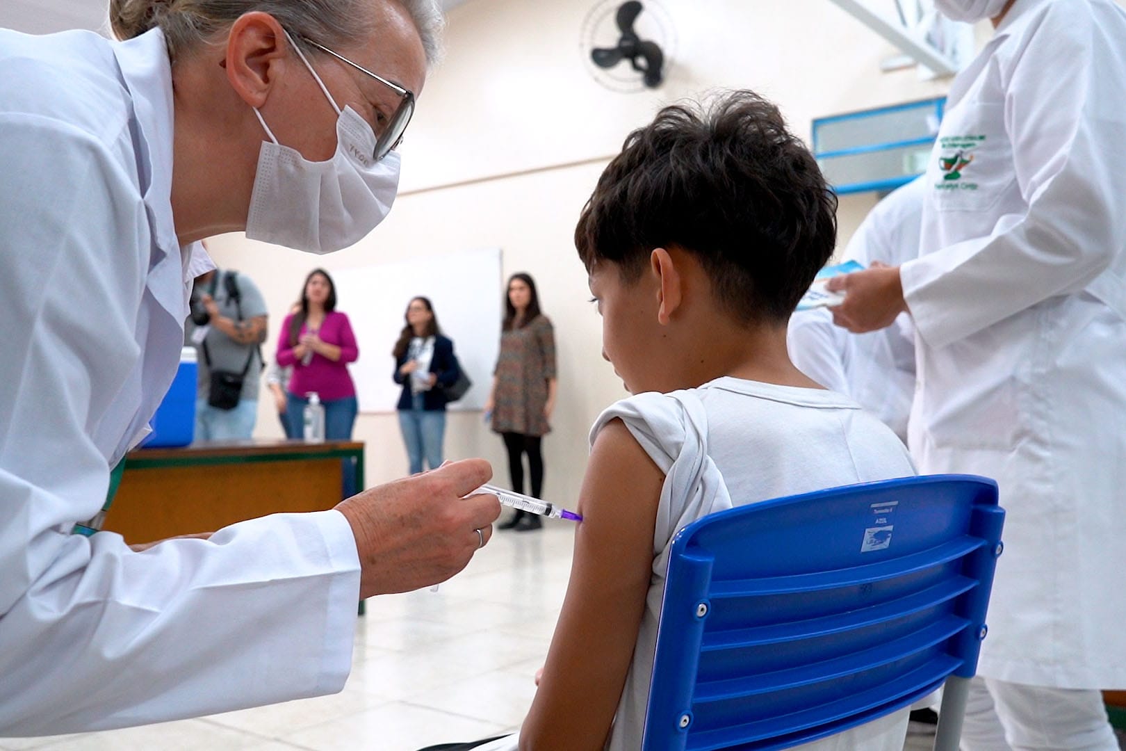 Campanha de vacinação contra a gripe começa nesta quarta-feira (21) nas escolas municipais de Santa Fé do Sul