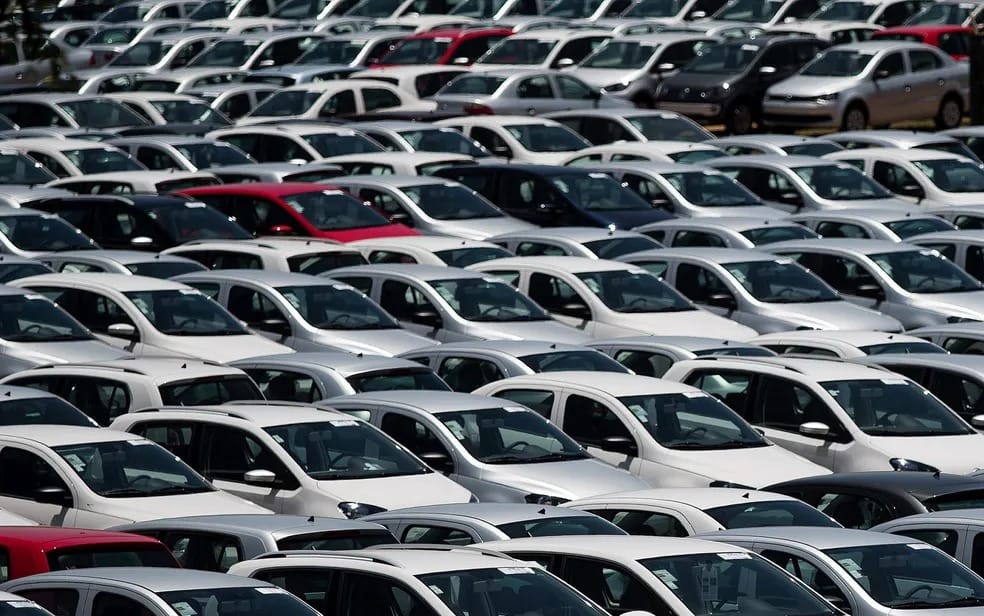 Anfavea: maio registra aumento nas vendas e exportações de veículos