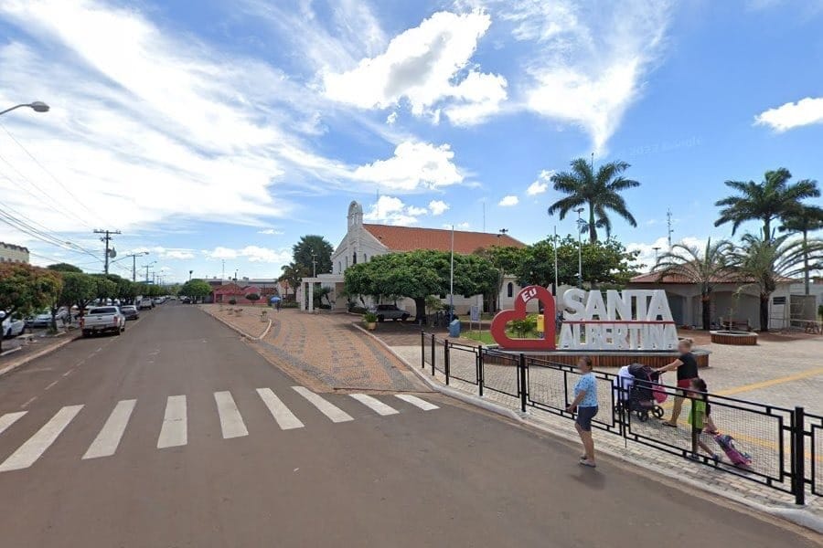 Rapaz de 20 anos é preso após ameaçar o pai e tentar invadir casa da mãe em Santa Albertina