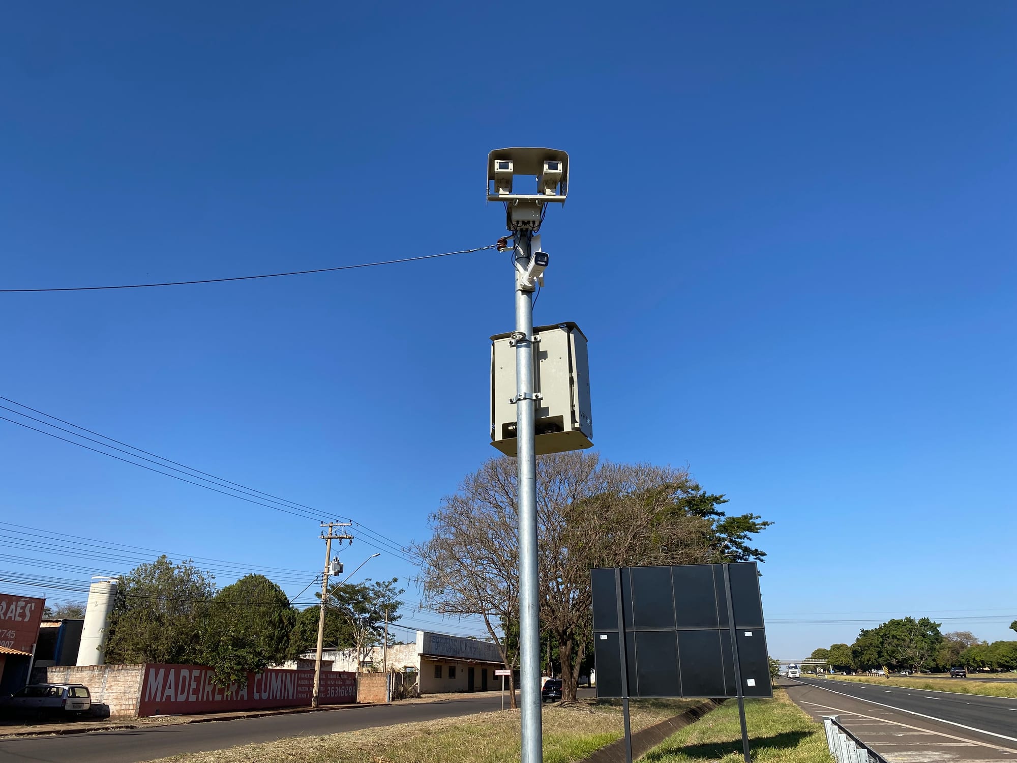 Mais radares começam a funcionar na Rodovia Euclides da Cunha e outras estradas da região